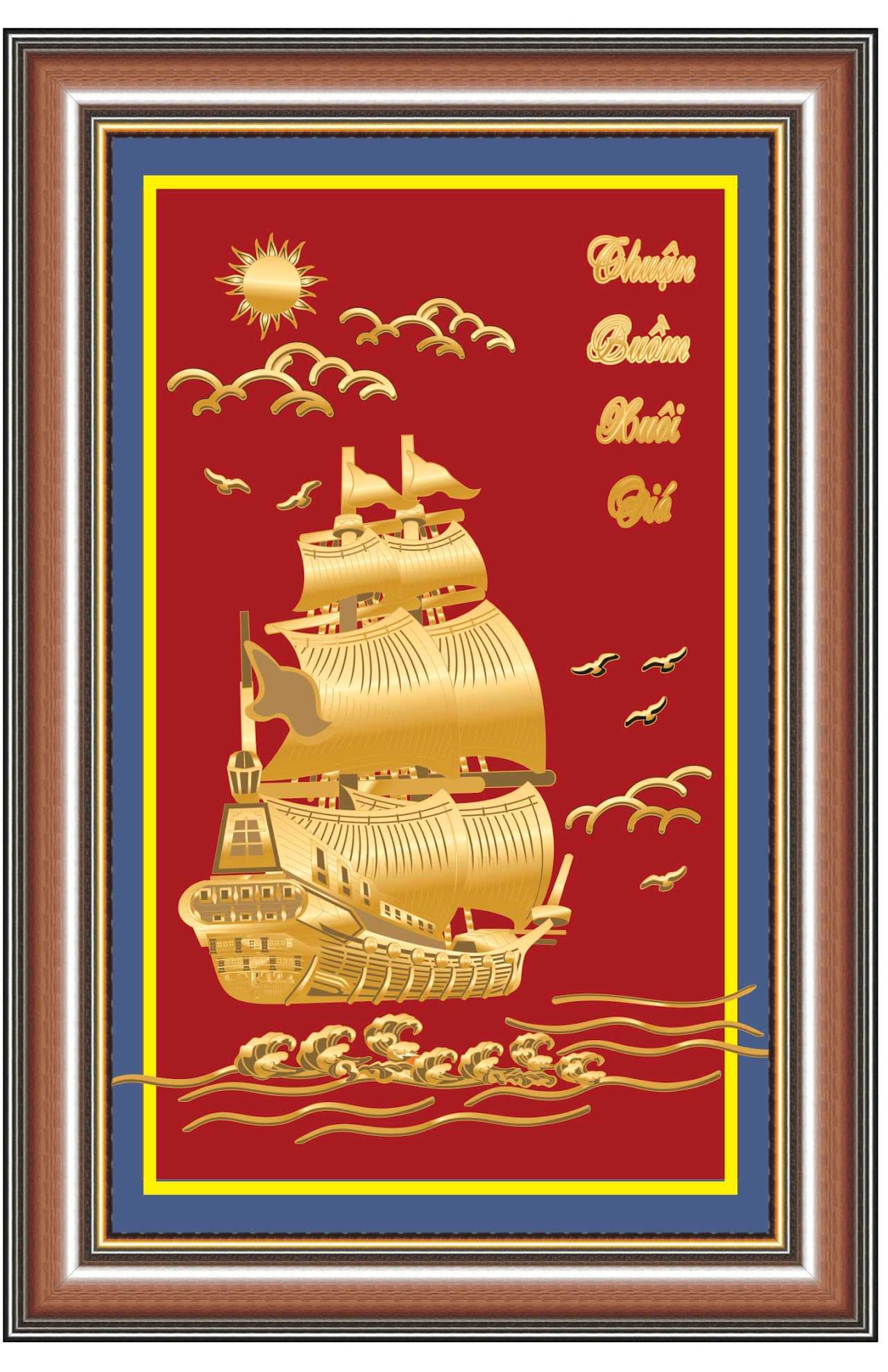 Thuyền buồm - Công Ty TNHH Một Thành Viên Quà Tặng Vàng